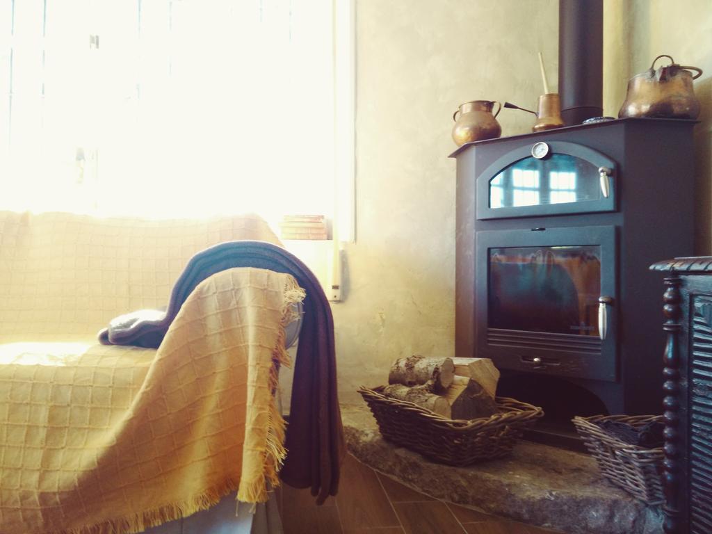 فيلا Casa Rural El Pinar Navas de Riofrio المظهر الخارجي الصورة