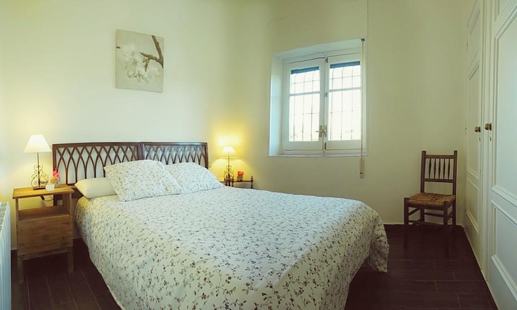 فيلا Casa Rural El Pinar Navas de Riofrio المظهر الخارجي الصورة