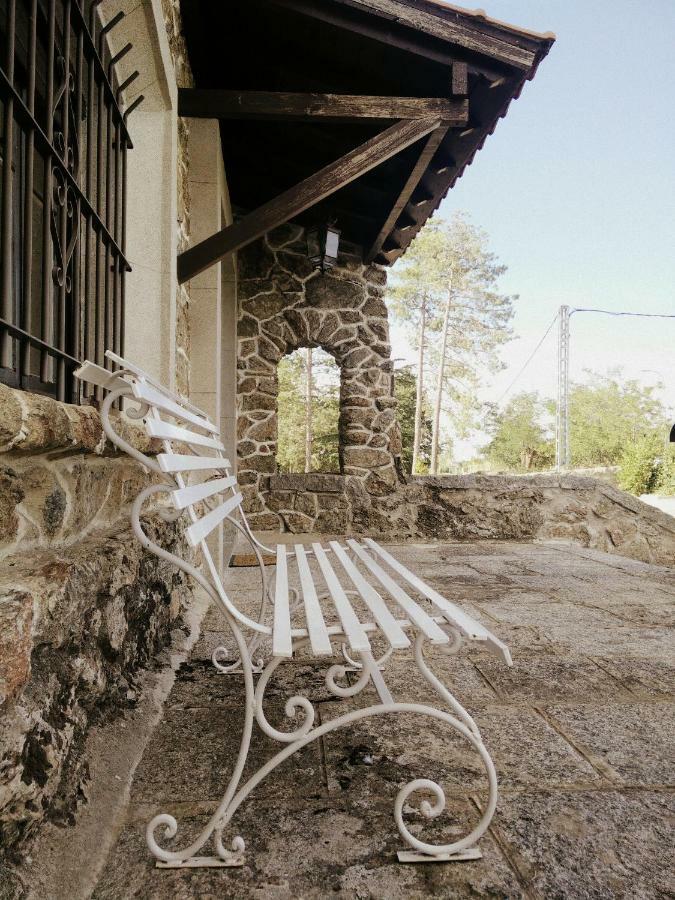 فيلا Casa Rural El Pinar Navas de Riofrio المظهر الخارجي الصورة